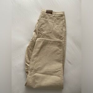 MISSGUIDED BEIGE JEANS SIZE US 14, BRAND NEW* with tags